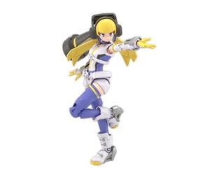 BANDAI Girl Gun Lady 1/1 Lady Commander Charlotte Plastic Model Kit Japan +Track