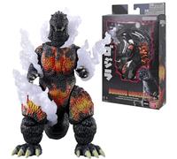 BANDAI Godzilla - 6" Burning Godzilla Action Figure - Collectible Figure | Godzilla PVC Action Figure - Collectors Packaging - Premium Quality and Articulation Godzilla - 15 Points of Articulation