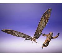 Tamashii Nations S.H.MonsterArts Action Figure - Suko & Mothra Godzilla x Kong: The New Empire 2024