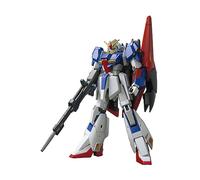 Bandai GUN55611 Hguc 1/144 Msh-006 Zeta Gundam, White, Gray, Red