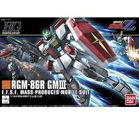Bandai GUN55882 Hguc 1/144 Rgm-86R Gm Iii Red/Trip (Getaway Solids)