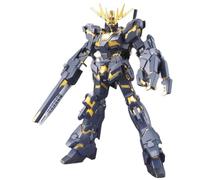 BANDAI GUN57983 Hguc 1/144 Rx-0 Unicorn Gundam 02 Banshee (D.M.), Grey