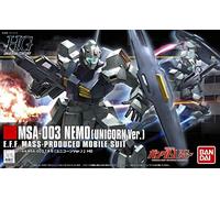 BANDAI GUN60665 Hguc 1/144 Msa-003 Nemo (Unicorn Ver.)