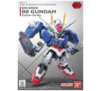 Bandai Gunpla Model Kit SD EX-STD 00 Gundam No. 008 – 8 cm