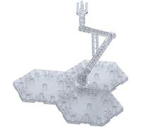 BANDAI Gundam Action Base 4 - Clear Gunpla Kit Display 58814