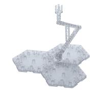Bandai Clear Action Base Stand to suit 1/144 and 1/100 scale Gundam Models
