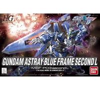 Bandai Gundam Astray Blue Frame Second Hg 1/144 Figure