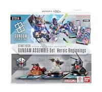 Bandai Gundam Card Game Starter Deck Gundam Assemble Set Heroic Beginnings (ST01A)