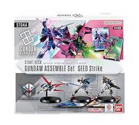 Bandai Gundam Card Game Starter Deck Gundam Assemble Set Seed Strike (ST04A)