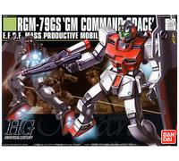 BANDAI SPIRITS Gundam 1/144 HGUC Command Space Model Kit 13 cm