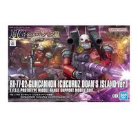 Bandai Model Kit Gundam HG 1/144 Guncannon (Cucuruz Doan's Island Ver.)