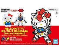BANDAI Gundam: Hello Kitty & RX-78-2, Spirits SD-EX Standard