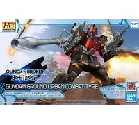 Bandai Gundam - HG 1/144 Gundam Ground Urban Comba Type - Model Kit, 199619