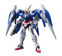 Bandai Gundam - HG 1/144 OO Raiser+Gn Sword II - Model Kit, White, Gray, Red