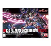 Bandai Gundam HGUC 1/144 Full Armor Unicorn Gundam (Destroy Mode/Red Colour Ver.)