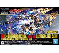 Bandai GUNDAM - HGUC 1/144 RX-0 Unicorn Gundam 03 Phenex Gold - Model Kit