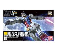 Bandai Toys & Construction HGUC 1/144 Revive RX-78-2 Gundam Multi-Coloured