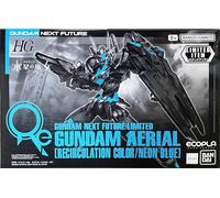 BANDAI Gundam Next Future Limited The Witch from Mercury HG 1/144 Gundam Aerial [ RECIRCULATION Color/NEON Blue ]