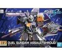 Bandai Hobby - Maquette Gundam - R02 Duel Gundam Gunpla HG 1/144 13cm - 4573102603593
