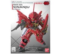 Bandai Gundam Sinanju MSN-06S SD EX-Standard Model Kit Gunpla Anime