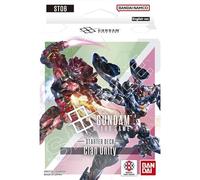 BANDAI Gundam Card Game Starter Deck - Clan Unity (ST06) - 50 Cards