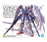 Bandai Hobby Model Kit – Wing Gundam Zero (EW) Version Ka – MG 1/100