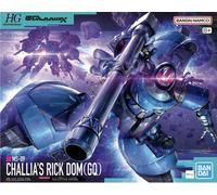 Bandai Gunpla High Grade HG 1/144 Rick Dom Challia Action Figure