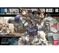Bandai Gunpla High Grade HGUC 1/144 Gundam RX-78GP02A MLRS Custom