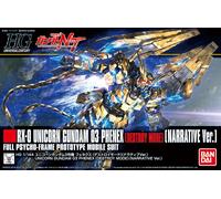 Bandai Gunpla High Grade HGUC 1/144 Gundam Unicorn Phenex Destroy Mode