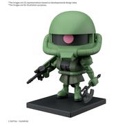 Bandai Gunpla-Kun Model Series 1/1 Scale Mobile Suit Gundam MS-06F Zakupla-Kun