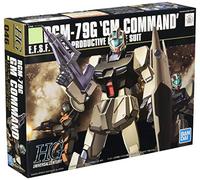 BANDAI - Gunpla Model Kit - Gundam HGUC GM Commando 1/144 - GunplaGunpla