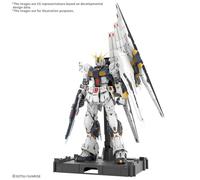 BANDAI Spirits PG Unleashed Mobile Suit Gundam Char's Counterattack V Gundam 1/60 Scale Color-Coded Plastic Model