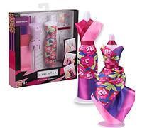 Bandai 40434 Harumika Fashion Design for Kids-Craft Your Own Catwalk Looks with This Creative Kit-Double Torso Set-'Asian Dream' Style Includes Reusable Mannequin, Fabric and Accessories