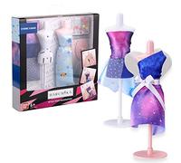 Bandai Harumika Deluxe Designer Set, Cosmic Kawaii Theme, Craft Set, Create Your Own Fashion Without Needle and Thread, 40432