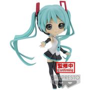 Bandai Hatsune Miku V4x Style Qposket Figure Blue Kids