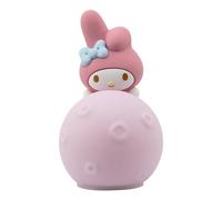 BANDAI Hello Kitty Sanrio Little Moon Light My Melody 11cm - Charming Hello Kitty Gifts for Girls, Sanrio Gift and Hello Kitty Accessory, White
