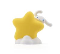 BANDAI Hello Kitty & Friends Star Light - Cinnamoroll Touch Night Lamp for Kids Age 3+ | 9cm Kawaii Collectable for a Childs or Fans Bedroom | Official Sanrio Gift | Collect All 6 Cute Characters