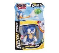 BANDAI, Heroes de GOO JIT zu Action Figure, Universe Sonic The Hedgehog, Sonic, Fug and Crush, Multi-Colour, CO43049