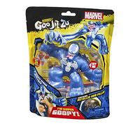BANDAI - Heroes of Goo JIT Zu - Marvel Action Figure - Metallic Venom, Multicolor (CO41284)