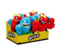 BANDAI - Heroes of Goo JIT Zu Plush - Blazagon, Multicolor, CO42542: Blazagon Soft Plush for Kids