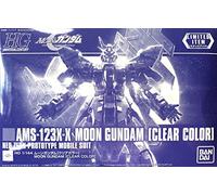 Bandai HG 1/144 AMS-123X-X Moon Gundam Clear Color Model kit