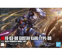 Bandai HG 1:144 FD-03-00 Gustav Karl Type-00 Gunpla Kit MK72019