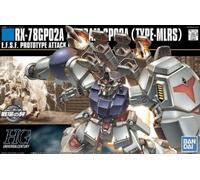 GUNDAM - HGUC 1/144 GP02A MLRS Custom - Model Kit