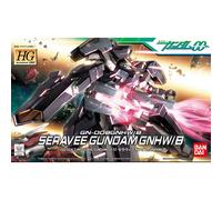 Bandai Gundam - HG 1/144 OO Raiser+Gn Sword II - Model Kit, White, Gray, Red
