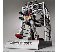 BANDAI HG 1/144 RX-78F00 Gundam & Gundam Dock [Gundam Factory Yokohama Limited Model kit] (Japan Import)