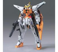 BANDAI SPIRITS Gundam - HG 1/144 00 GN-003 Gundam Kyrios - Model Kit, Blue and Silver