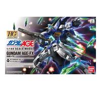 Bandai HG 1/144 Mobile Suit Gundam AGE #27 AGE-FX Plastic Model Kit (5057388)