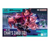 BANDAI Spirits Mobile Suit Gundam GQuuuuuuuuX Char Exclusive Zaku (GQ) 1/144 Scale Color-Coded Plastic Model