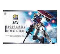 Bandai HG 1/144 RX-78-2 Gundam [Beyond Global] Plastic Model Kit