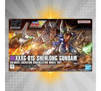 Bandai Hobby - HG 1/144 Shenlong Gundam,Black,Small
